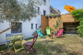Maison pour 6 dans le centre historique de Pornic